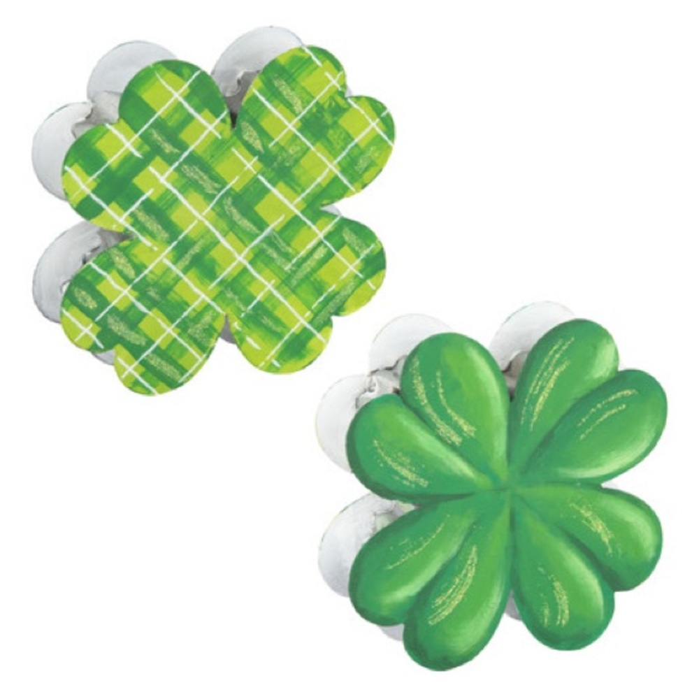 Reversable Shamrock Sitter